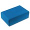 S&S Worldwide Foam Yoga Block. 9" x 6" x 3" Block of EVA Foam. Durable, Comfortable, Supportive, Moisture Resistant, and Odor Resistant.